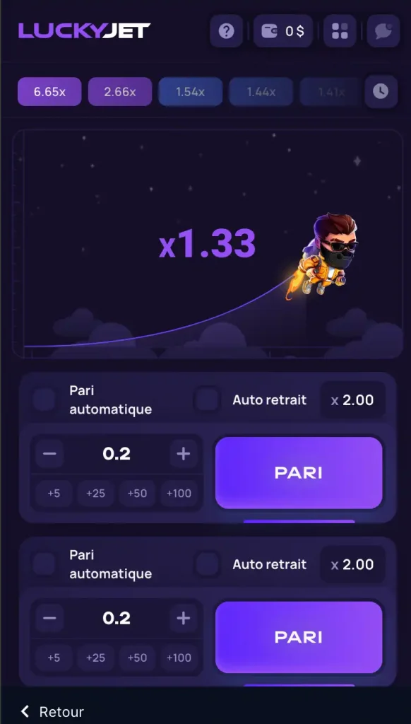 1win lucky jet